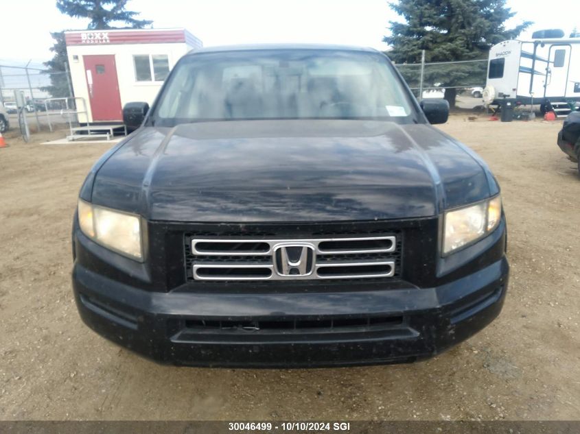 2007 Honda Ridgeline VIN: 2HJYK165X7H003253 Lot: 30046499