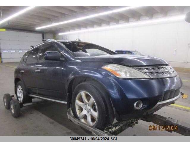 JN8AZ08WX6W520736 2006 Nissan Murano Sl/Se/S