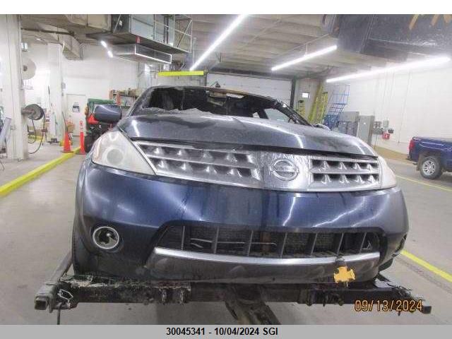 JN8AZ08WX6W520736 2006 Nissan Murano Sl/Se/S