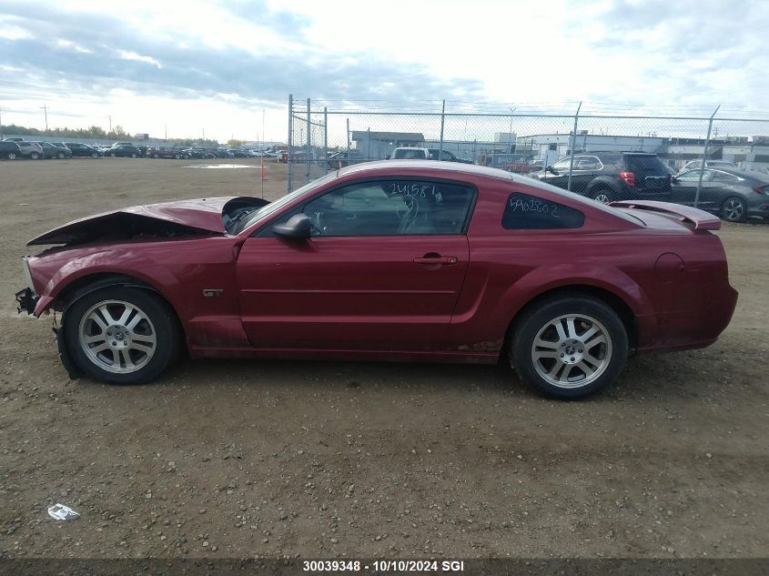 1ZVFT82H565241581 2006 Ford Mustang Gt