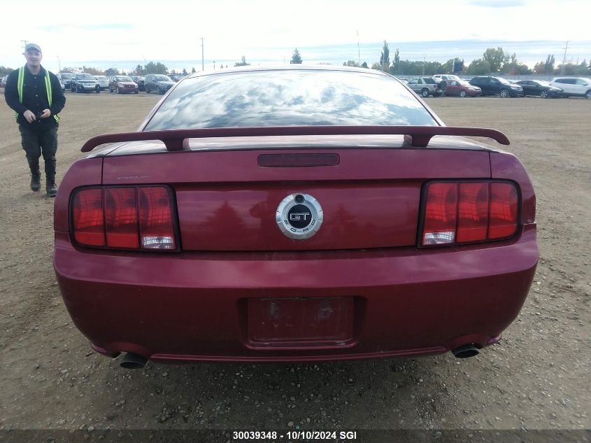 1ZVFT82H565241581 2006 Ford Mustang Gt