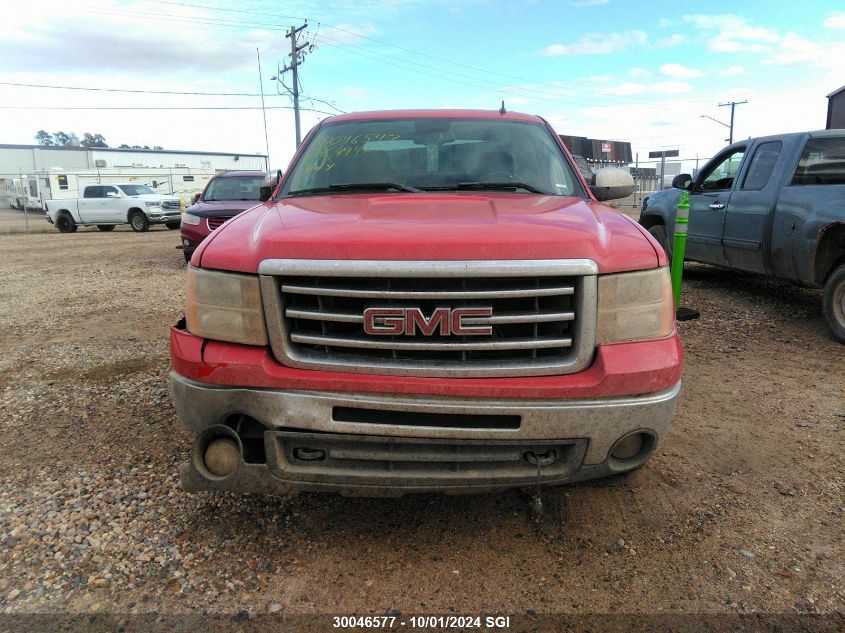 2012 GMC Sierra K1500 Slt VIN: 3GTP2WE76CG232300 Lot: 30046577