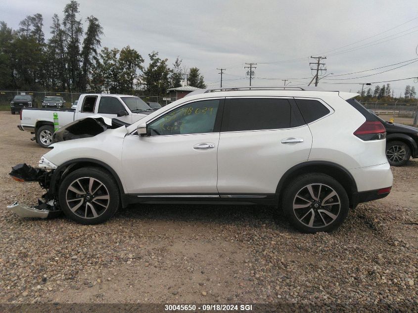 5N1AT2MV0KC793505 2019 Nissan Rogue S/Sl/Sv