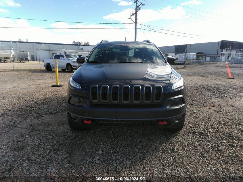 1C4PJMBS0HW536036 2017 Jeep Cherokee Trailhawk