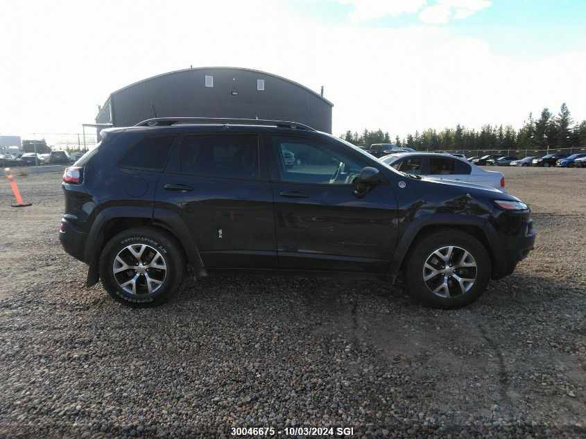 1C4PJMBS0HW536036 2017 Jeep Cherokee Trailhawk