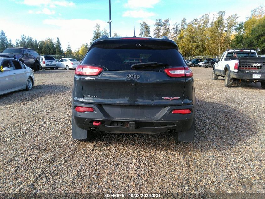 1C4PJMBS0HW536036 2017 Jeep Cherokee Trailhawk