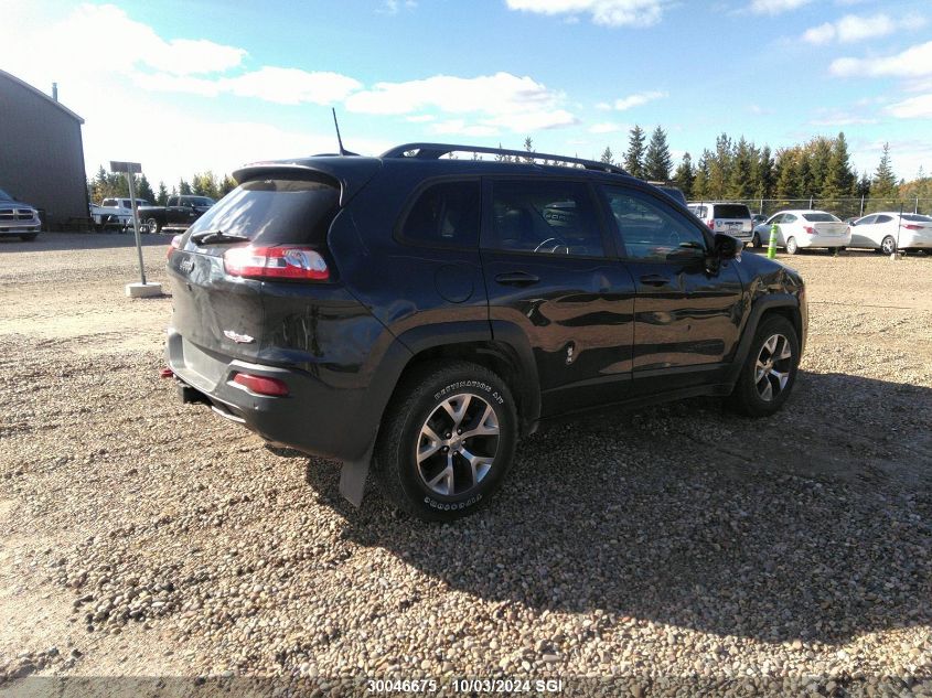 1C4PJMBS0HW536036 2017 Jeep Cherokee Trailhawk