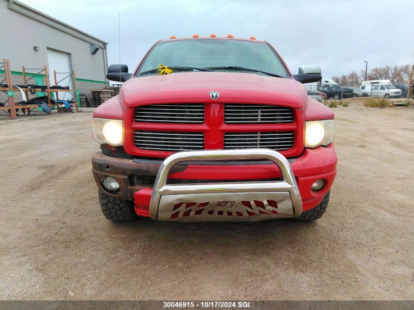 2005 Dodge Ram 3500 St/Slt VIN: 3D7LS38C25G730511 Lot: 30046915