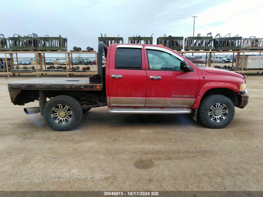 2005 Dodge Ram 3500 St/Slt VIN: 3D7LS38C25G730511 Lot: 30046915