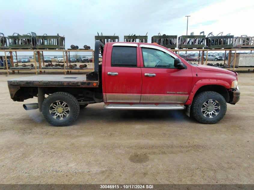 2005 Dodge Ram 3500 St/Slt VIN: 3D7LS38C25G730511 Lot: 30046915