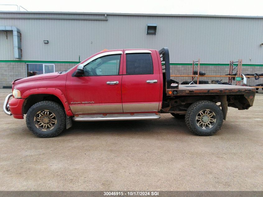 2005 Dodge Ram 3500 St/Slt VIN: 3D7LS38C25G730511 Lot: 30046915