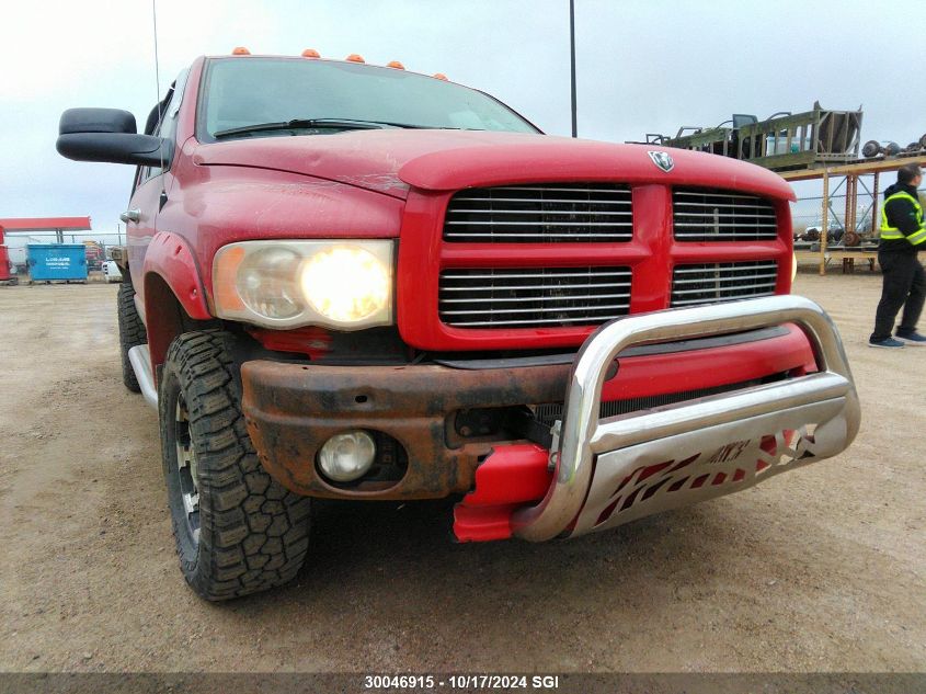 2005 Dodge Ram 3500 St/Slt VIN: 3D7LS38C25G730511 Lot: 30046915