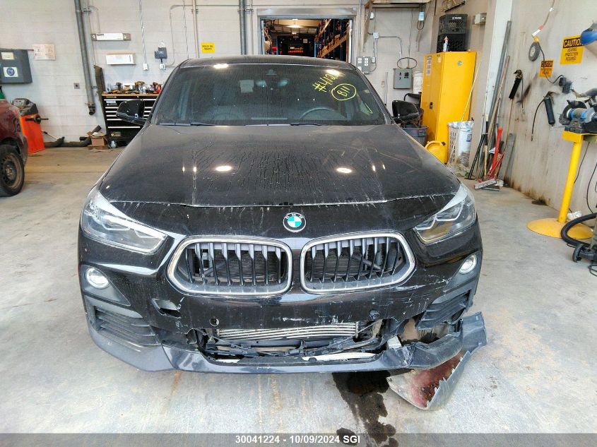 2020 BMW X2 xDrive28I VIN: WBXYJ1C06L5R21344 Lot: 30041224