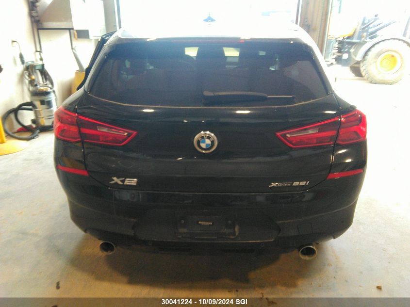 2020 BMW X2 xDrive28I VIN: WBXYJ1C06L5R21344 Lot: 30041224