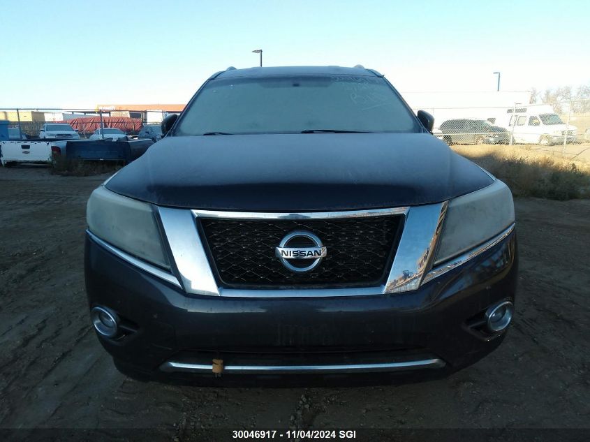 2014 Nissan Pathfinder S/Sv/Sl/Platinum VIN: 5N1AR2MM0EC731712 Lot: 30046917