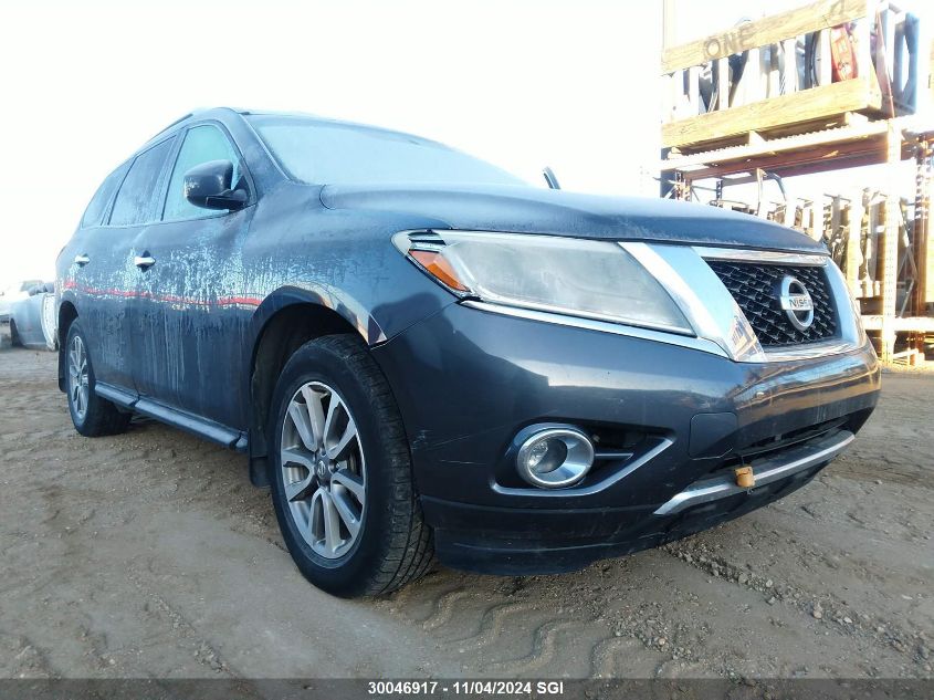 2014 Nissan Pathfinder S/Sv/Sl/Platinum VIN: 5N1AR2MM0EC731712 Lot: 30046917