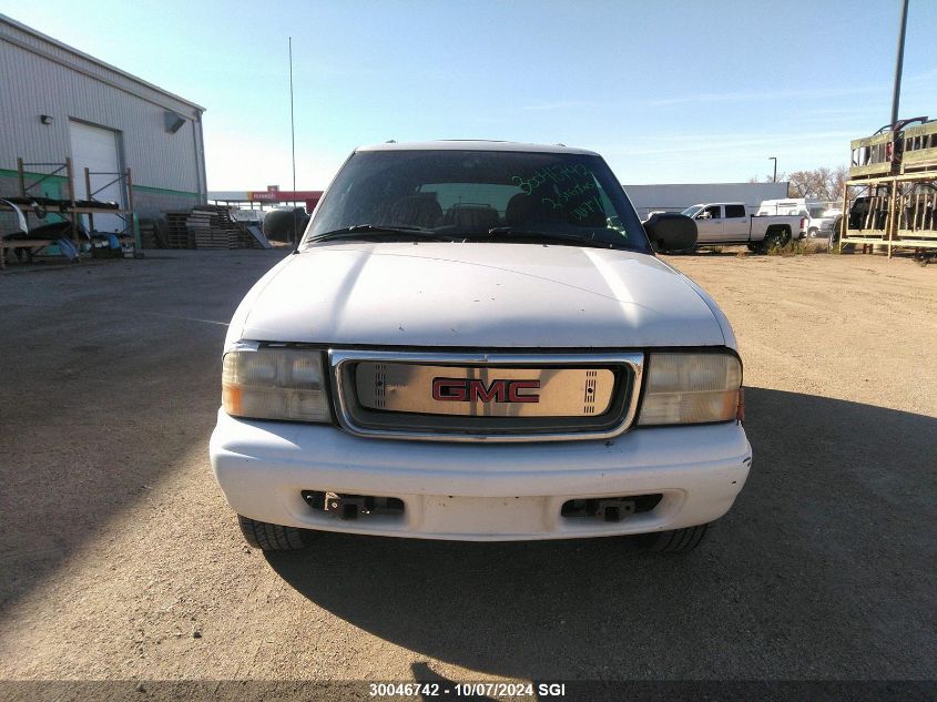 2000 GMC Jimmy/Envoy VIN: 1GKDT13W2Y2353844 Lot: 30046742