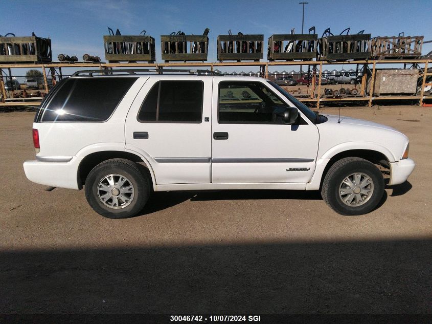 2000 GMC Jimmy/Envoy VIN: 1GKDT13W2Y2353844 Lot: 30046742