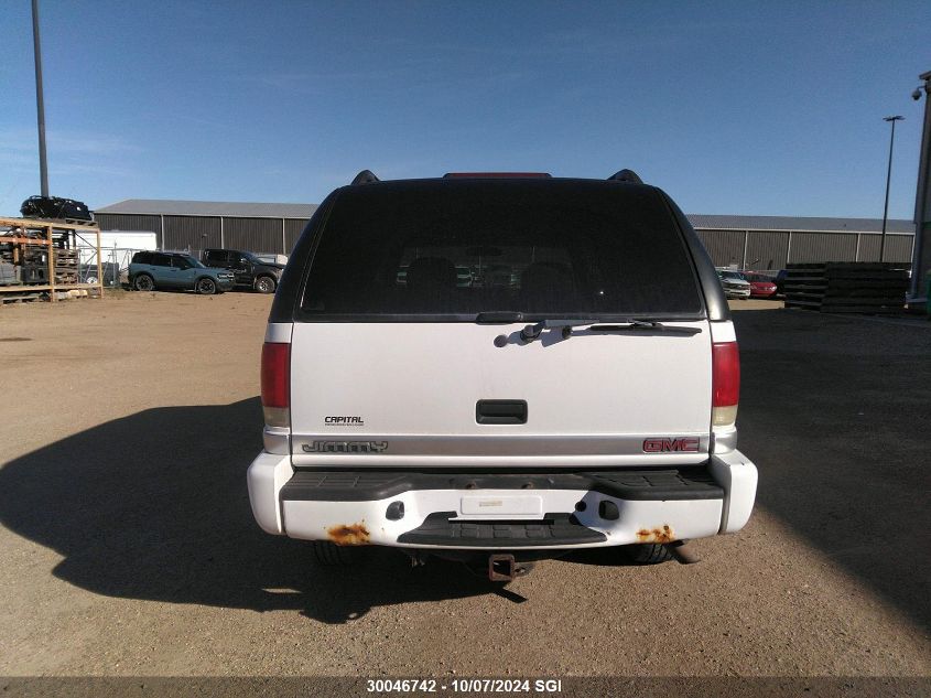 2000 GMC Jimmy/Envoy VIN: 1GKDT13W2Y2353844 Lot: 30046742