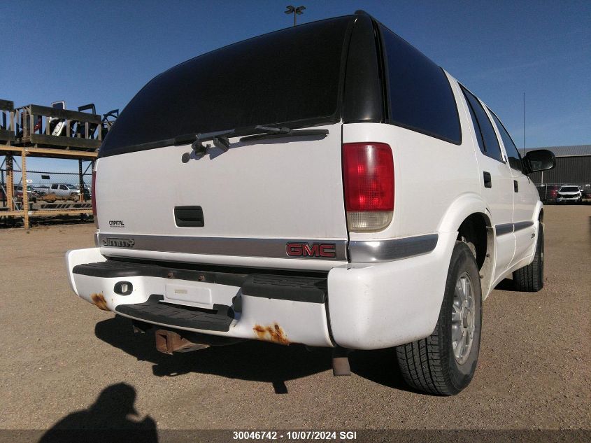 2000 GMC Jimmy/Envoy VIN: 1GKDT13W2Y2353844 Lot: 30046742