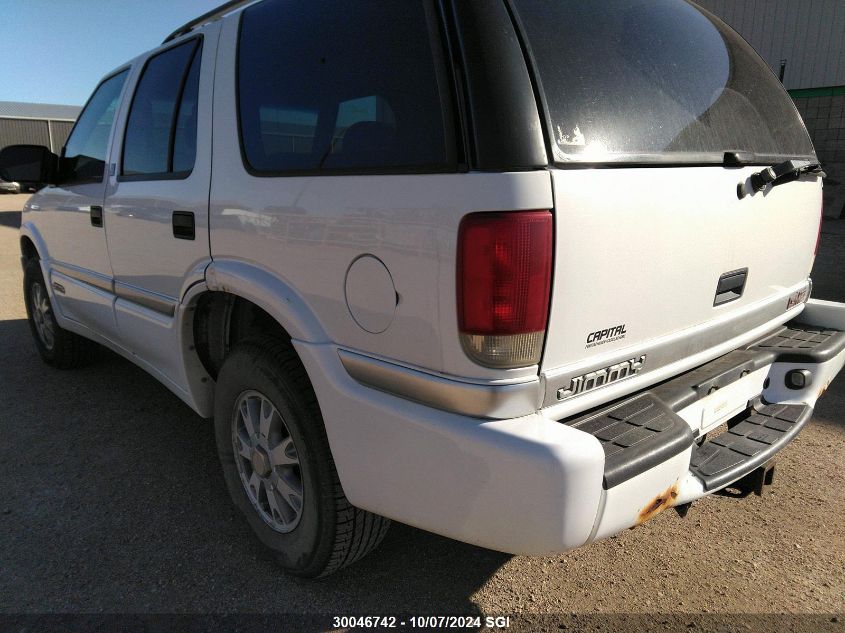 2000 GMC Jimmy/Envoy VIN: 1GKDT13W2Y2353844 Lot: 30046742