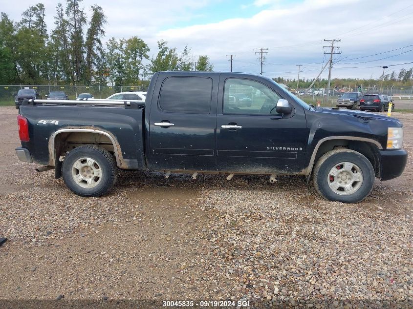 3GCEK13M49G183089 2009 Chevrolet Silverado K1500