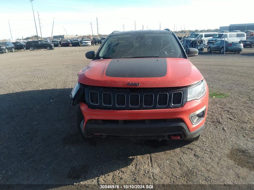 2019 Jeep Compass Trailhawk VIN: 3C4NJDDB7KT733688 Lot: 30046976