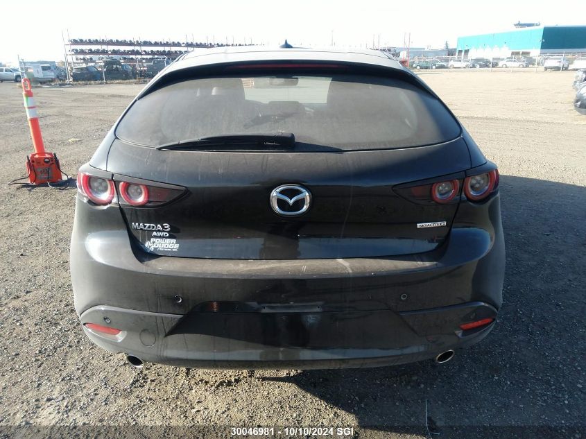 2019 Mazda 3 Preferred VIN: JM1BPBMM8K1136189 Lot: 30046981