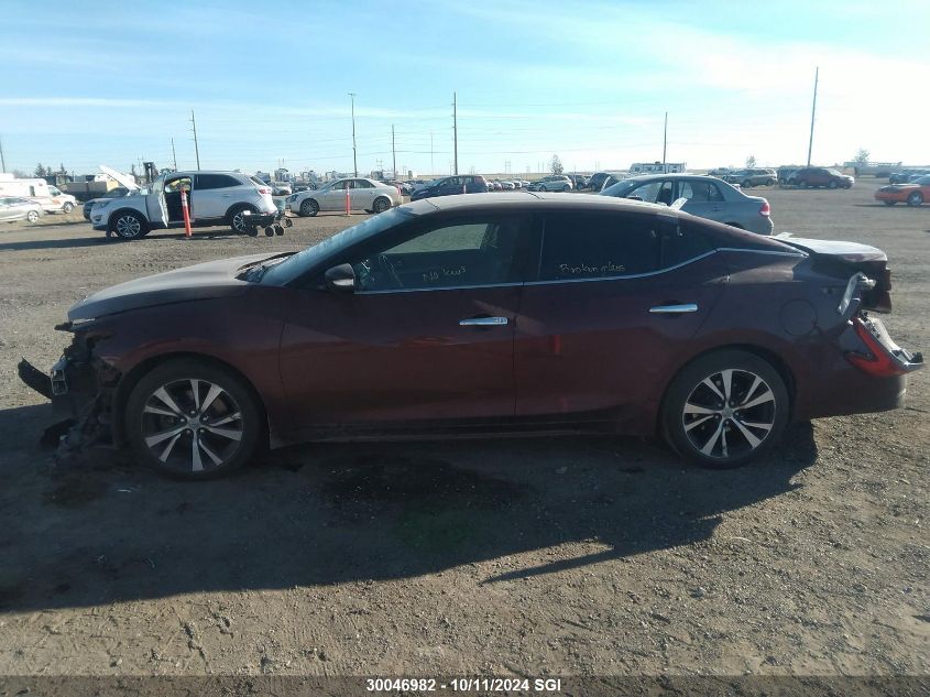 2016 Nissan Maxima 3.5S/Sv/Sl/Sr/Plat VIN: 1N4AA6AP0GC424678 Lot: 30046982