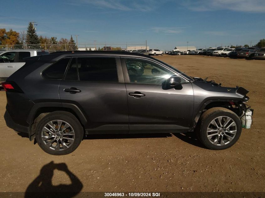 2022 Toyota Rav4 Xle/Xle Premium VIN: 2T3R1RFV4NC312211 Lot: 30046963