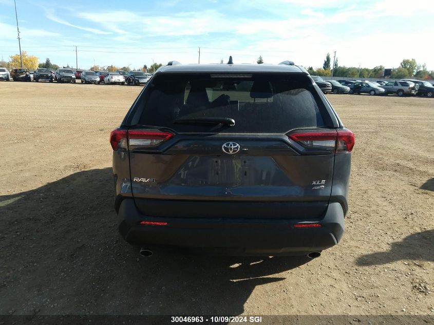 2022 Toyota Rav4 Xle/Xle Premium VIN: 2T3R1RFV4NC312211 Lot: 30046963