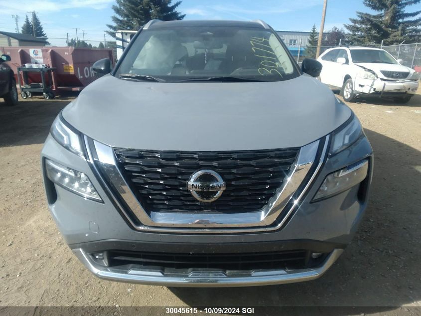 JN8AT3DD2MW301774 2021 Nissan Rogue Platinum