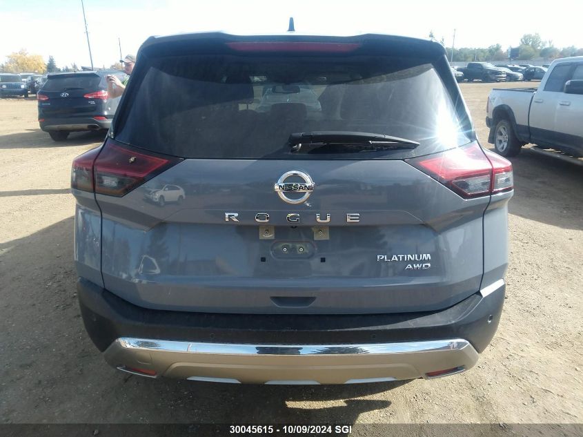 JN8AT3DD2MW301774 2021 Nissan Rogue Platinum