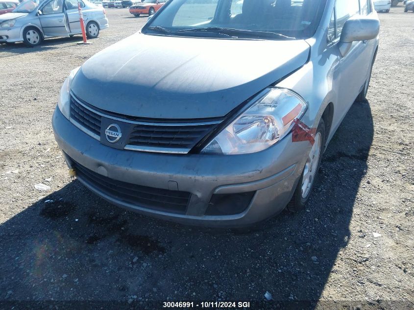 2008 Nissan Versa S/Sl VIN: 3N1BC11E68L384142 Lot: 30046991