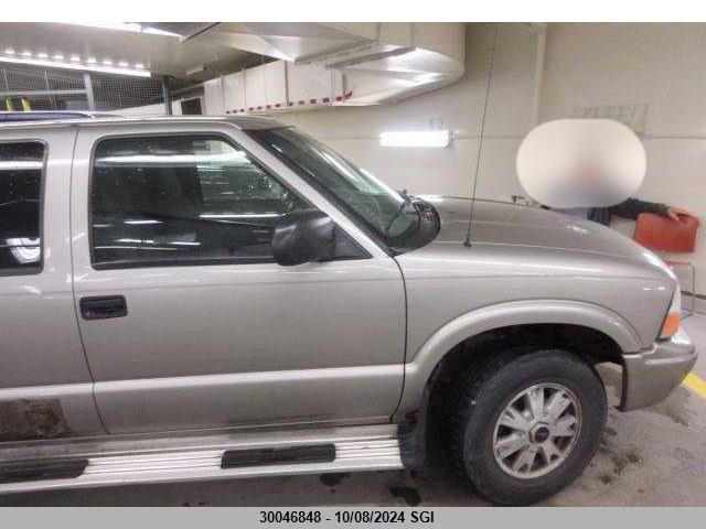 2002 GMC Sonoma VIN: 1GTDT13W22K193547 Lot: 30046848