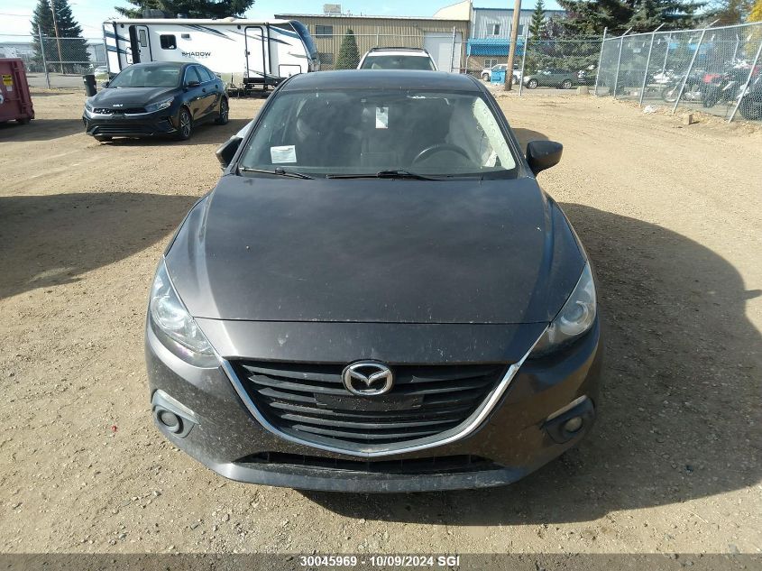 2015 Mazda 3 Touring VIN: 3MZBM1V7XFM126295 Lot: 30045969