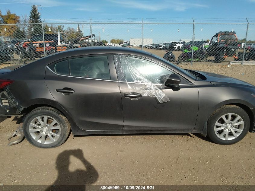 2015 Mazda 3 Touring VIN: 3MZBM1V7XFM126295 Lot: 30045969