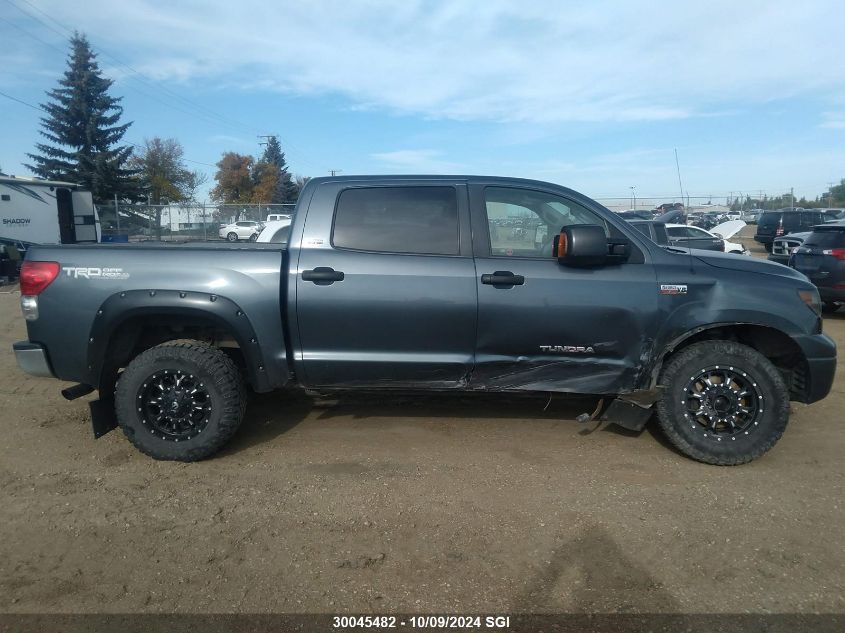 2008 Toyota Tundra Crewmax/Crewmax Sr5 VIN: 5TBDV54178S500256 Lot: 30045482