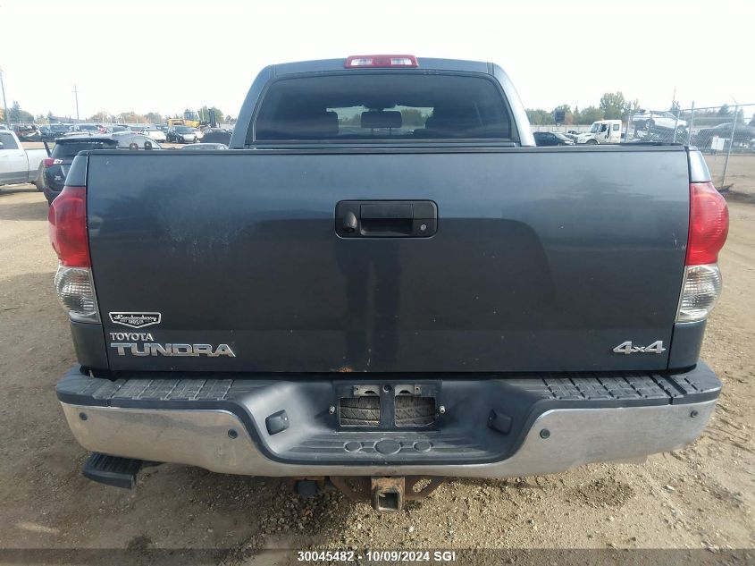 2008 Toyota Tundra Crewmax/Crewmax Sr5 VIN: 5TBDV54178S500256 Lot: 30045482