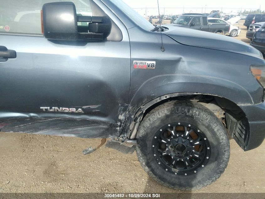 2008 Toyota Tundra Crewmax/Crewmax Sr5 VIN: 5TBDV54178S500256 Lot: 30045482