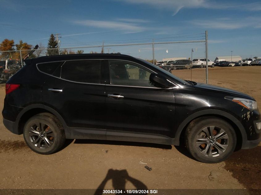 2015 Hyundai Santa Fe Sport VIN: 5XYZUDLB2FG245448 Lot: 30043534