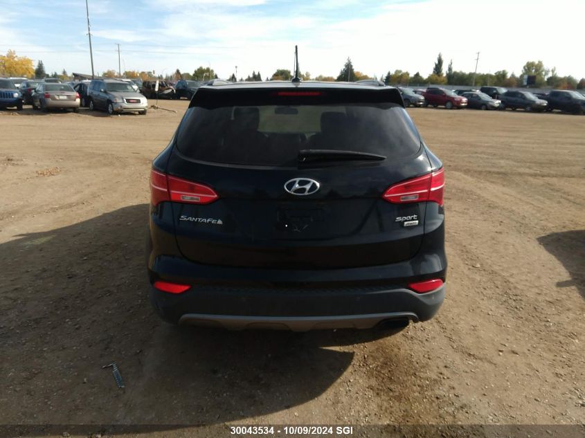 2015 Hyundai Santa Fe Sport VIN: 5XYZUDLB2FG245448 Lot: 30043534