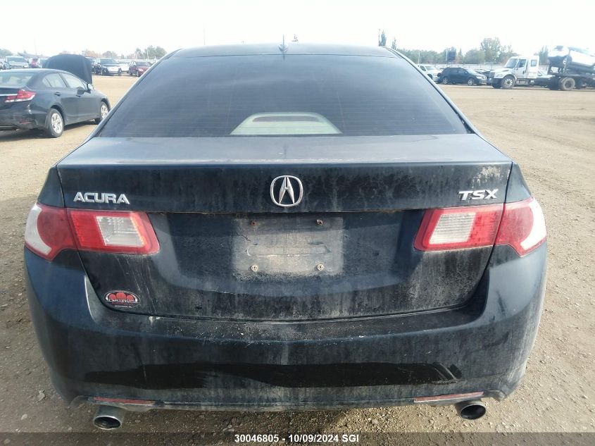 2009 Acura Tsx VIN: JH4CU25689C801649 Lot: 30046805