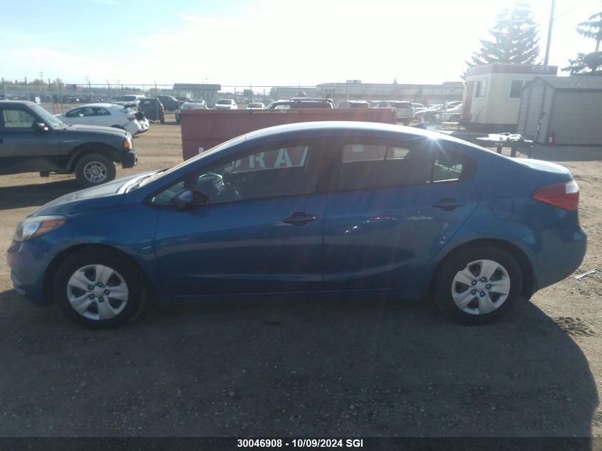 KNAFK4A65E5080899 2014 Kia Forte Lx