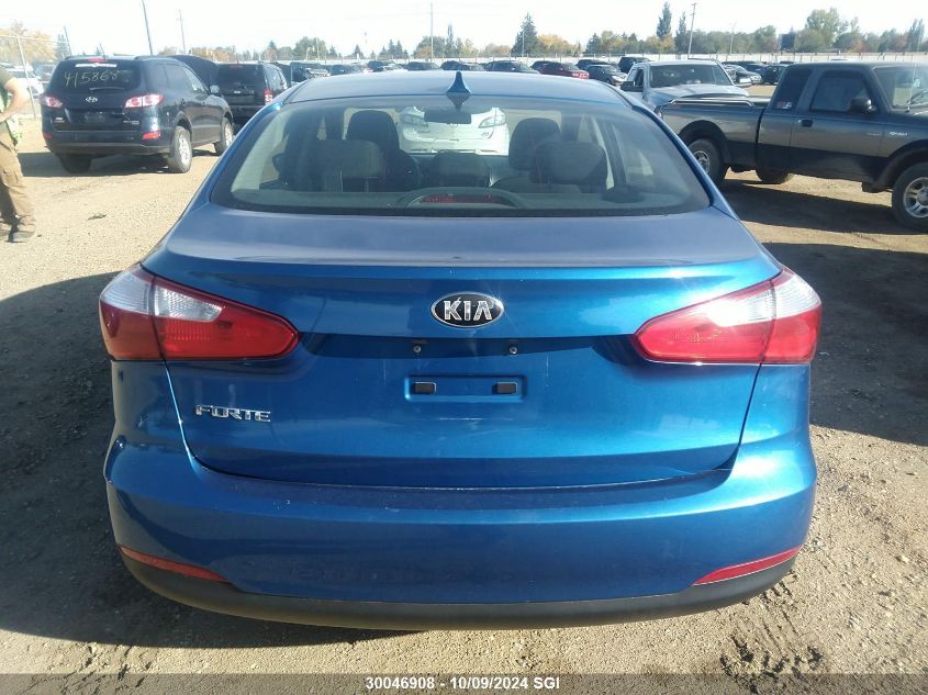 KNAFK4A65E5080899 2014 Kia Forte Lx