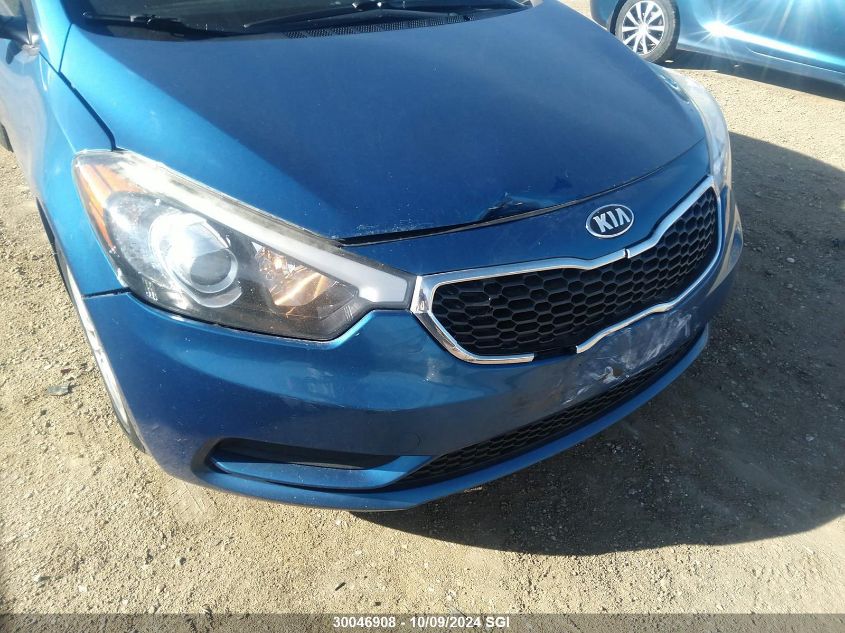 KNAFK4A65E5080899 2014 Kia Forte Lx