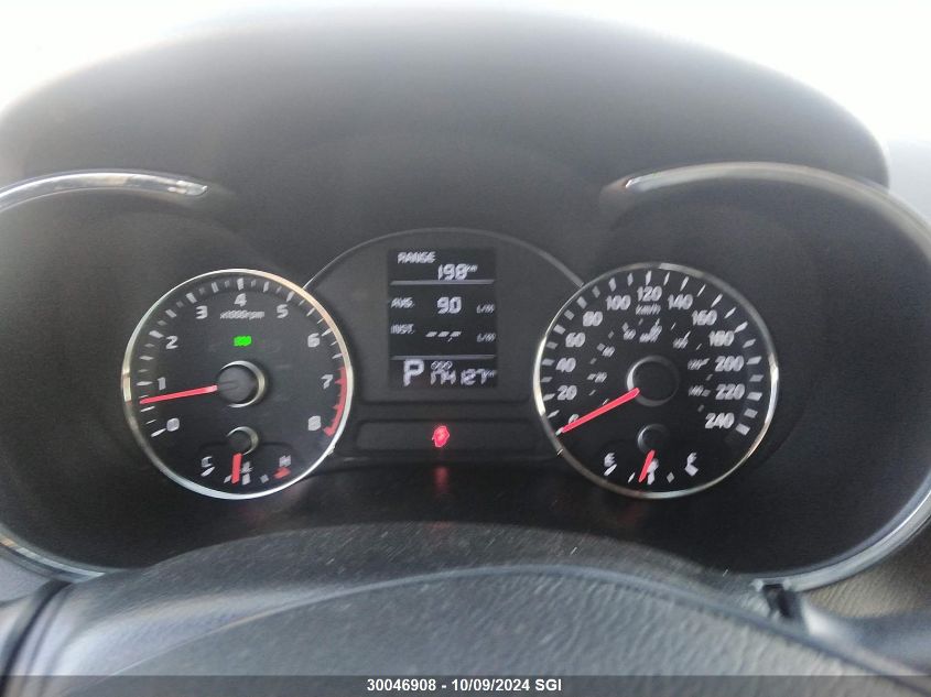 KNAFK4A65E5080899 2014 Kia Forte Lx