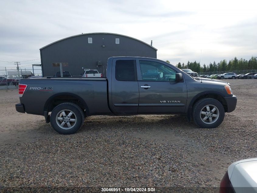 2009 Nissan Titan Xe/Se/Le/Pro-4X VIN: 1N6AA06C29N311591 Lot: 30046951