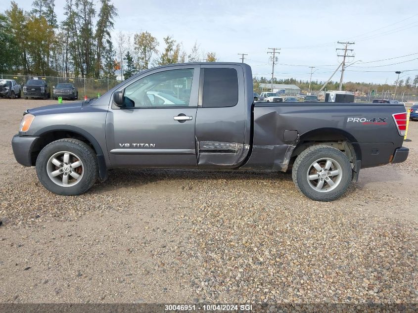 2009 Nissan Titan Xe/Se/Le/Pro-4X VIN: 1N6AA06C29N311591 Lot: 30046951