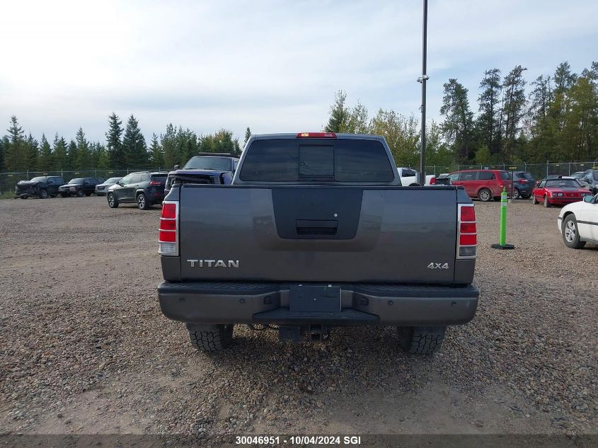 2009 Nissan Titan Xe/Se/Le/Pro-4X VIN: 1N6AA06C29N311591 Lot: 30046951